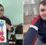 Обучающийся творческого объединения "Цветной мир" Артур Звягинцев пробует рисовать в разных техниках - Центр детского творчества