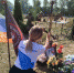В рамках проекта «Внуки Победы. 70 лет Белгородской области» волонтеры Победы Грайворонского ЦМИ провели субботник - Управление культуры и молодежной политики