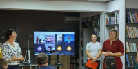 3 декабря во всем мире отмечается Международный день инвалидов. В этот день сотрудники комплексного центра социальноо осблуживания населения стали гостями в Грайворонской библиотеке им. А.С. Пушкина, которая встретила участников III форума «НеТакие» - Комплексный центр социального обслуживания населения