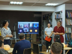3 декабря во всем мире отмечается Международный день инвалидов. В этот день сотрудники комплексного центра социальноо осблуживания населения стали гостями в Грайворонской библиотеке им. А.С. Пушкина, которая встретила участников III форума «НеТакие»