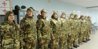 Грайворонские курсанты получили новую зимнюю форму - Сетевое издание Родной край 31