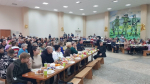 Грайворонцы поздравили земляков в ПВР с наступающими праздниками
