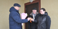 Юная жительница Грайворонского округа получила ключи от новой квартиры - Сетевое издание Родной край 31