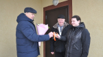 Юная жительница Грайворонского округа получила ключи от новой квартиры