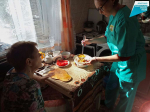 Реализация муниципального проекта «С заботой о старости»