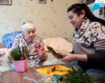 Реализация муниципального проекта «С заботой о старости»