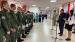 Курсанты Грайворонского центра «Воин» получили сертификаты о прохождении обучения