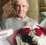 Житель села Головчино Вячеслав Григорьевич Зарубин отметил 85-летний юбилей. - Грайворонский муниципальный округ