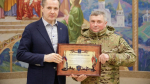 Вячеслав Гладков наградил бойцов добровольческого формирования «БАРС-Белгород»