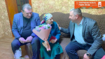 Четверо грайворонских ветеранов труда награждены юбилейными медалями к 80-летию Победы