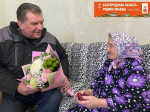 Четверо грайворонских ветеранов труда награждены юбилейными медалями к 80-летию Победы
