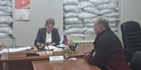 Министр строительства Белгородской области провела приём жителей Грайворонского округа - Сетевое издание Родной край 31