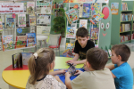 "Волшебный мир Андерсена"- день великого сказочника.