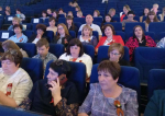 Специалисты комплексного центра социального обслуживания населения Грайворонского муниципального округа приняли участие в семинаре «Женского движения Единой России»