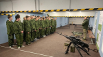 Школьники из Грайворонского округа стали курсантами центра «Воин»