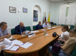 Дмитрий Панков провёл первый личный приём граждан.