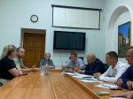 Дмитрий Панков провёл первый личный приём граждан.