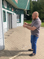 Дмитрий Панков проинспектировал торговые точки и аптеки в селе Головчино.