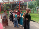 Грайворонские мальчишки и девчонки весело проводят время в лагере «Солнечный»🎈.