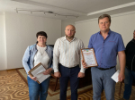 Дмитрий Панков посетил сельхозпредприятие «Большевик».