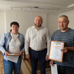 Дмитрий Панков посетил сельхозпредприятие «Большевик».
