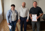Дмитрий Панков посетил сельхозпредприятие «Большевик».
