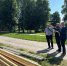 Дмитрий Панков выборочно осмотрел объекты, где ведутся восстановительные работы. - Грайворонский муниципальный округ