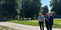 Дмитрий Панков выборочно осмотрел объекты, где ведутся восстановительные работы. - Грайворонский муниципальный округ
