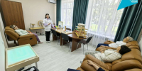 Состоялась первая встреча в отделении дневного пребывания по новому адресу - Комплексный центр социального обслуживания населения