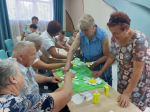 8 июля 2025 года в праздник Семьи, любви и верности в Комплексном центре социального обслуживания населения Грайворонского муниципального округа в рамках реализации федерального проекта «Старшее поколение» национального проекта «Семья»
