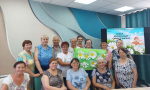 8 июля 2025 года в праздник Семьи, любви и верности в Комплексном центре социального обслуживания населения Грайворонского муниципального округа в рамках реализации федерального проекта «Старшее поколение» национального проекта «Семья»