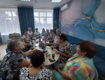 8 июля 2025 года в праздник Семьи, любви и верности в Комплексном центре социального обслуживания населения Грайворонского муниципального округа в рамках реализации федерального проекта «Старшее поколение» национального проекта «Семья»