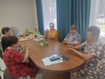 Психологом отделения сопровождения и консультативной помощи Комплексного центра социального обслуживания населения Грайворонского муниципального округа, в рамках реализации федерального проекта «Старшее поколение» национального проекта «Демография»,