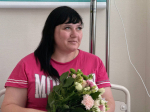 Губернатор навестил пострадавших в городской больнице №2 Белгорода.
