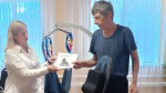 Грайворонцы поблагодарили благотворительный фонд «Старость в радость»