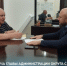 Встреча главы администрации округа с председателем ветеранской организации воинов-афганцев 🤝. - Грайворонский муниципальный округ