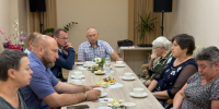 Глава Грайворонского округа провёл встречу с матерями военнослужащих-участников СВО - Сетевое издание Родной край 31