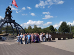 В рамках губернаторского проекта «К соседям в гости» граждане Грайворонского муниципального округа посетили Прохоровский район