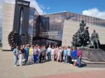 В рамках губернаторского проекта «К соседям в гости» граждане Грайворонского муниципального округа посетили Прохоровский район