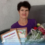 Екатерина Степановна Шульженко из Замостья отметила 80-летний юбилей 🎉.