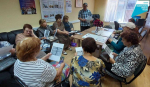 28 августа на базе Грайворонского территориального Социального фонда России в рамках реализации национального проекта «Семья» федерального проекта «Старшее поколение»