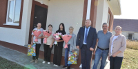 Грайворонские дети-сироты получили ключи от новых домов - Сетевое издание Родной край 31