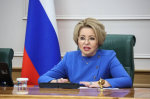 Сегодня состоялась встреча Председателя Совета Федерации Валентины Матвиенко с сопредседателем ВАРМСУ, членом президиума Совета при Президенте РФ по развитию местного самоуправления Ириной Гусевой.