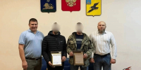 Грайворонские бойцы теробороны получили благодарности за защиту стратегических объектов - Сетевое издание Родной край 31