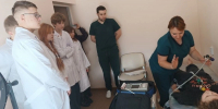 Грайворонские старшеклассники прошли практику в Головчинской амбулатории - Сетевое издание Родной край 31
