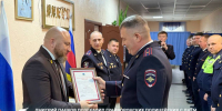 Дмитрий Панков поздравил грайворонских полицейских с Днём сотрудника органов внутренних дел🇷🇺. - Грайворонский муниципальный округ