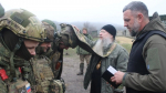 Грайворонский священник отец посетил зону боевых действий в ЛНР