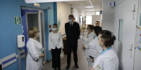 Дублёр губернатора посетил новое отделение детской больницы и благотворительный фонд - Сетевое издание Родной край 31