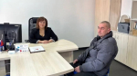 Грайворонский участник СВО обсудил трудоустройство в Кадровом центре