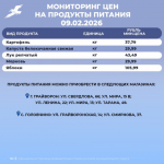 🥕🍏Мониторинг цен на основные продукты питания в Грайворонском округе.